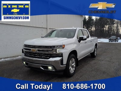 2020 Chevrolet Silverado 1500 LTZ