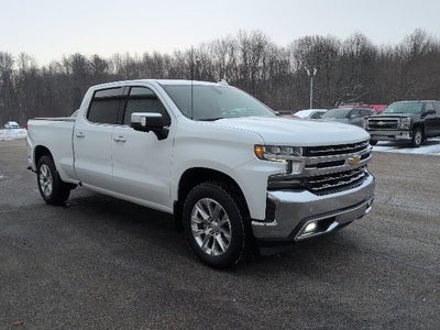 2020 Chevrolet Silverado 1500 LTZ