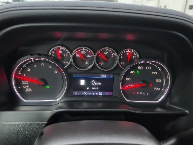 2020 Chevrolet Silverado 1500 LTZ