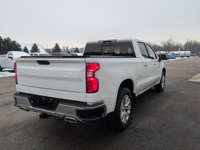 2020 Chevrolet Silverado 1500 LTZ