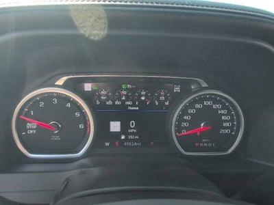 2021 Chevrolet Silverado 1500 High Country
