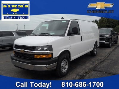 2025 Chevrolet Express Cargo 2500 WT