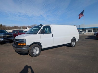 2026 Chevrolet Express Cargo 3500 WT