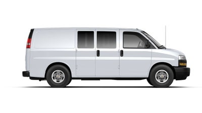 2026 Chevrolet Express Cargo 3500 WT