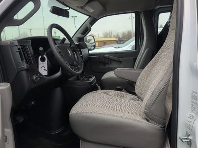 2026 Chevrolet Express Cargo WT