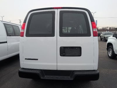 2026 Chevrolet Express Cargo WT