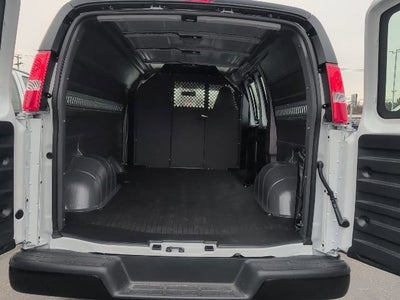 2026 Chevrolet Express Cargo WT