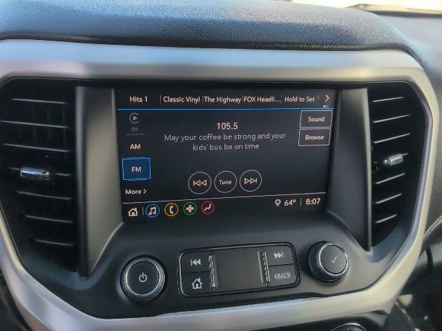 2022 GMC Acadia SLE