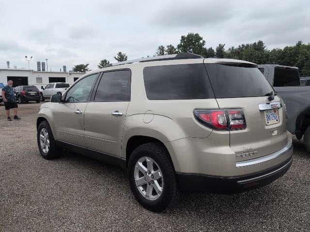 2016 GMC Acadia SLE