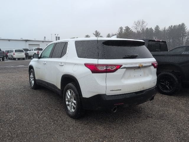 2021 Chevrolet Traverse LS