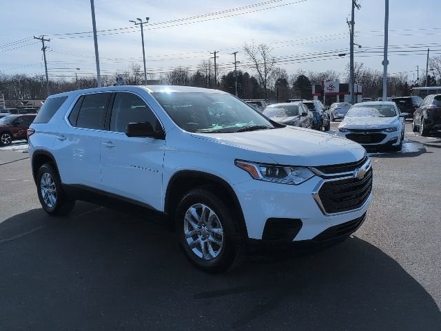 2021 Chevrolet Traverse LS