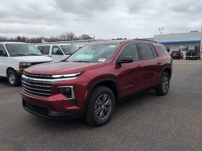 2026 Chevrolet Traverse LT