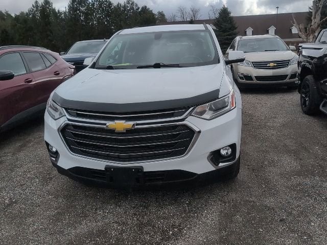 Used 2021 Chevrolet Traverse 1LT with VIN 1GNERGKW3MJ212419 for sale in Clio, MI