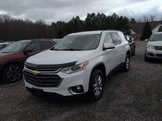 2021 Chevrolet Traverse LT Cloth