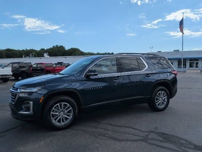 2022 Chevrolet Traverse LT Cloth