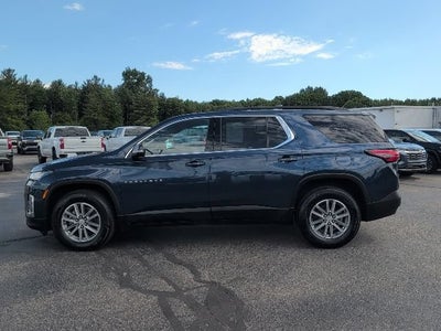 2022 Chevrolet Traverse LT Cloth