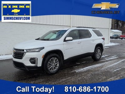 2023 Chevrolet Traverse LT Cloth