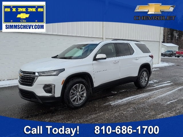 2023 Chevrolet Traverse LT Cloth