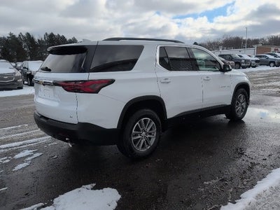 2023 Chevrolet Traverse LT Cloth