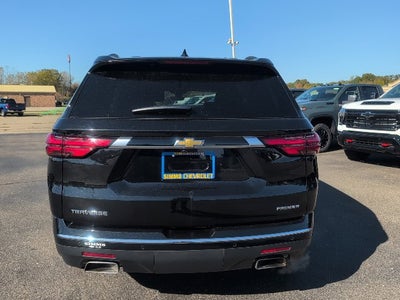 2022 Chevrolet Traverse Premier