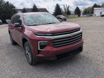 2024 Chevrolet Traverse LT
