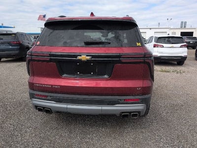 2024 Chevrolet Traverse LT