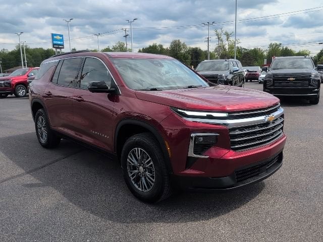 2024 Chevrolet Traverse LT