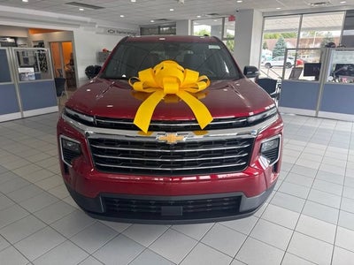 2027 Chevrolet Traverse LT