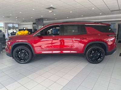 2027 Chevrolet Traverse LT