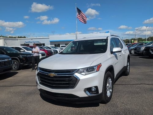 2019 Chevrolet Traverse LT Cloth