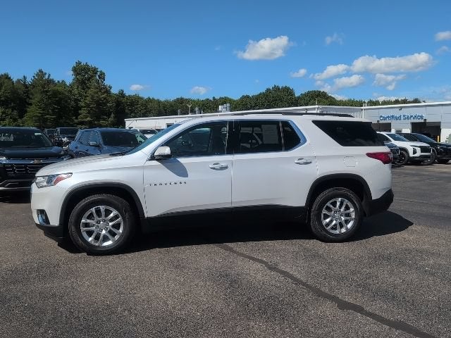 2019 Chevrolet Traverse LT Cloth