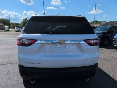 2019 Chevrolet Traverse LT Cloth