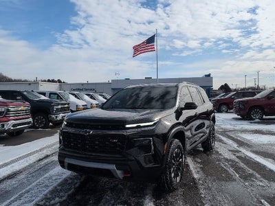 2024 Chevrolet Traverse Z71