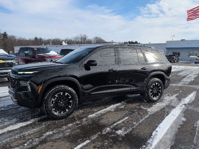 2024 Chevrolet Traverse Z71
