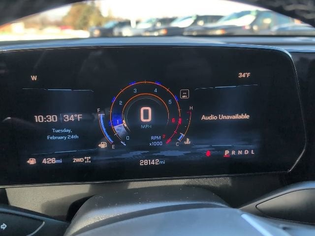 2024 Chevrolet Traverse Z71