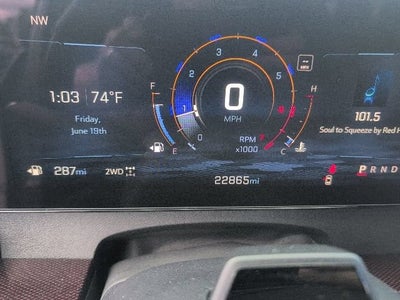 2024 Chevrolet Traverse RS