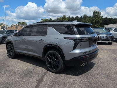 2024 Chevrolet Traverse RS