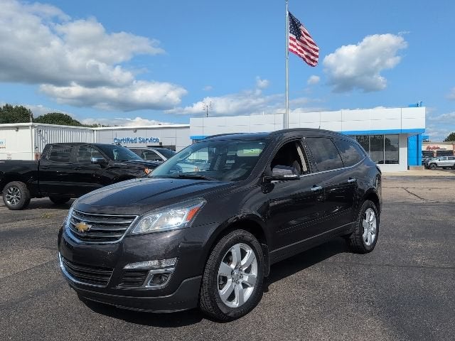 Used 2017 Chevrolet Traverse 1LT with VIN 1GNKRGKD9HJ179773 for sale in Clio, MI