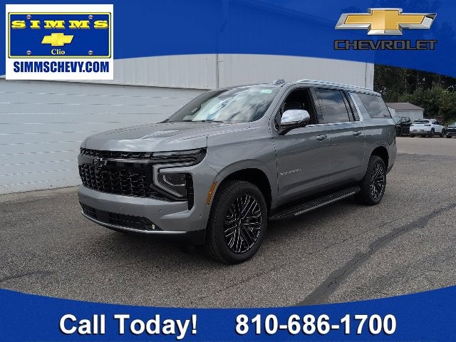 2025 Chevrolet Suburban Premier