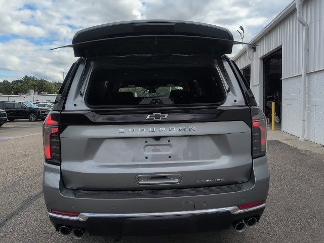 2025 Chevrolet Suburban Premier