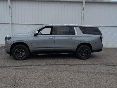 2025 Chevrolet Suburban Premier