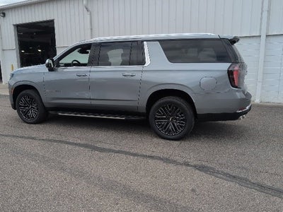 2025 Chevrolet Suburban Premier