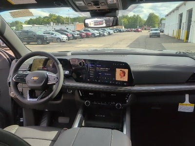 2025 Chevrolet Suburban Premier