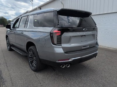 2025 Chevrolet Suburban Premier