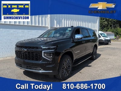 2025 Chevrolet Suburban Premier