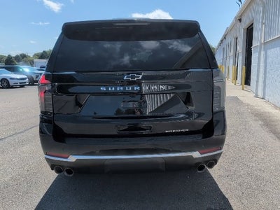 2025 Chevrolet Suburban Premier