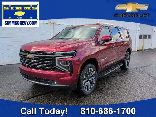 2026 Chevrolet Suburban High Country
