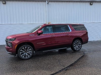 2026 Chevrolet Suburban High Country