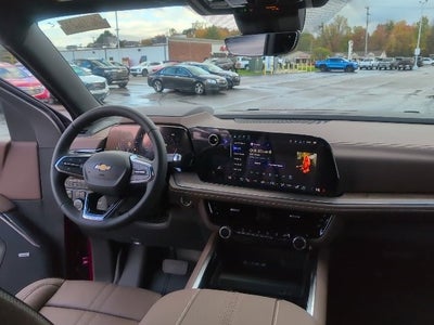 2026 Chevrolet Suburban High Country