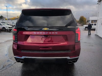 2026 Chevrolet Suburban High Country